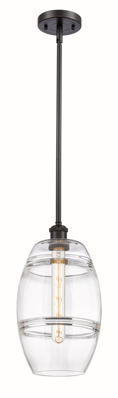 Ballston Mini Pendant Antique Brass