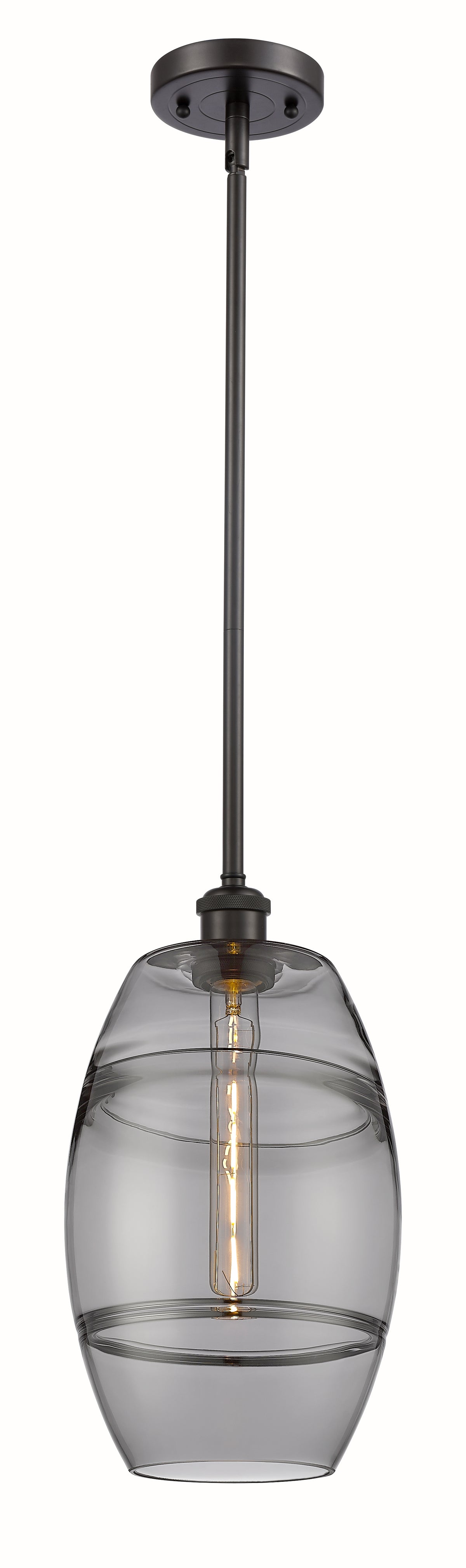 Ballston Mini Pendant Antique Brass