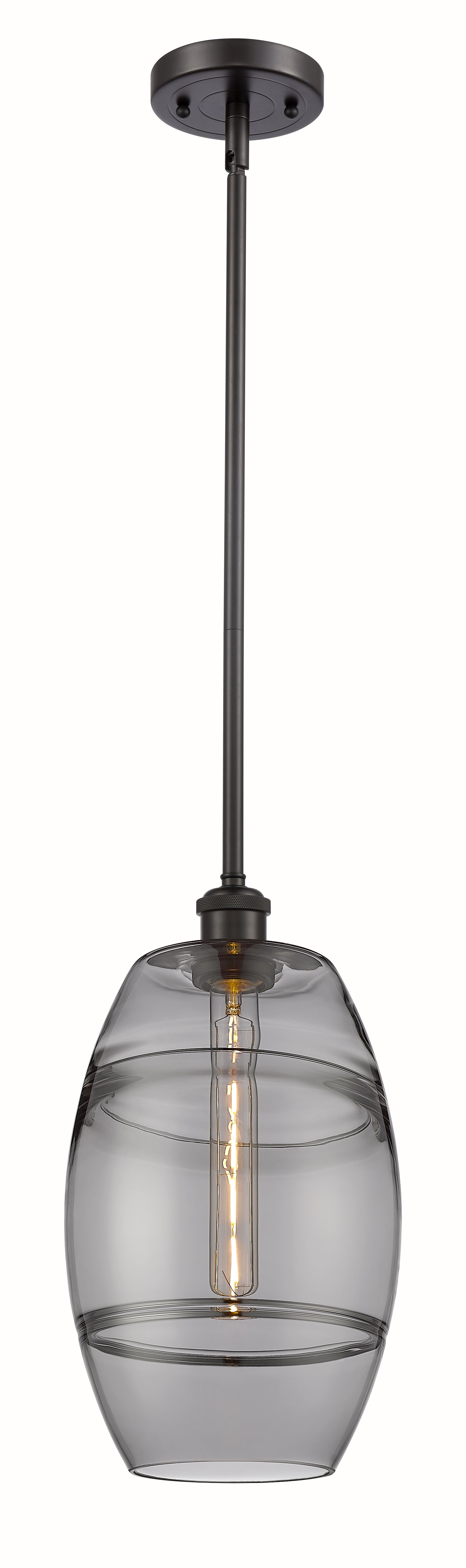 Ballston Mini Pendant Antique Brass