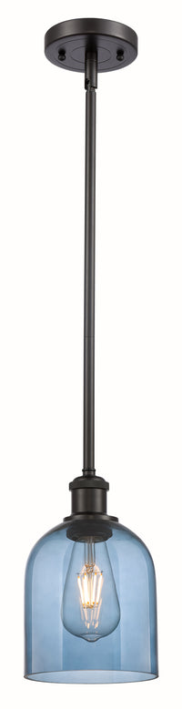 Ballston Mini Pendant Antique Brass