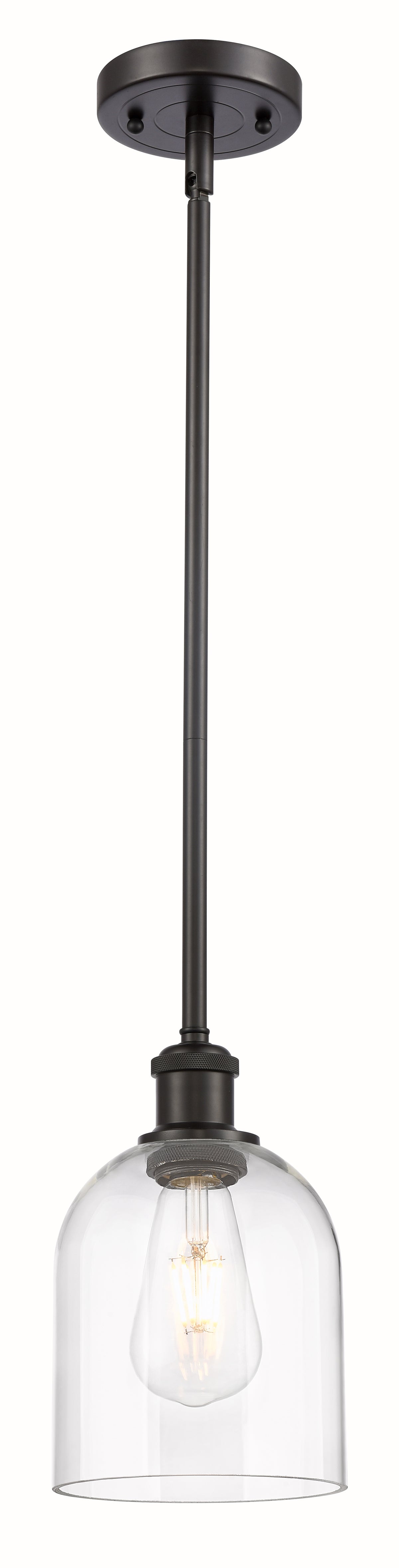 Ballston Mini Pendant Antique Brass