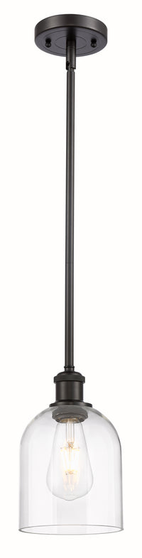 Ballston Mini Pendant Antique Brass