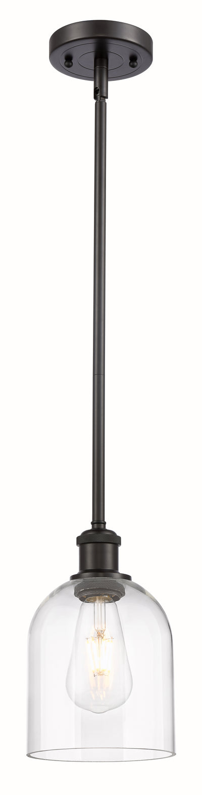 Ballston Mini Pendant Antique Brass