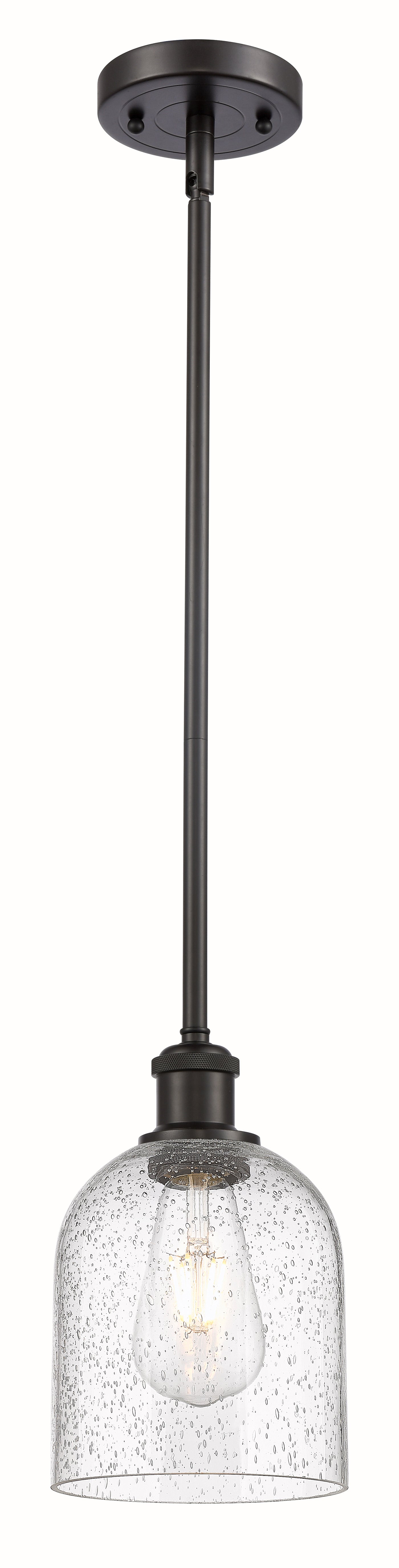 Ballston Mini Pendant Antique Brass