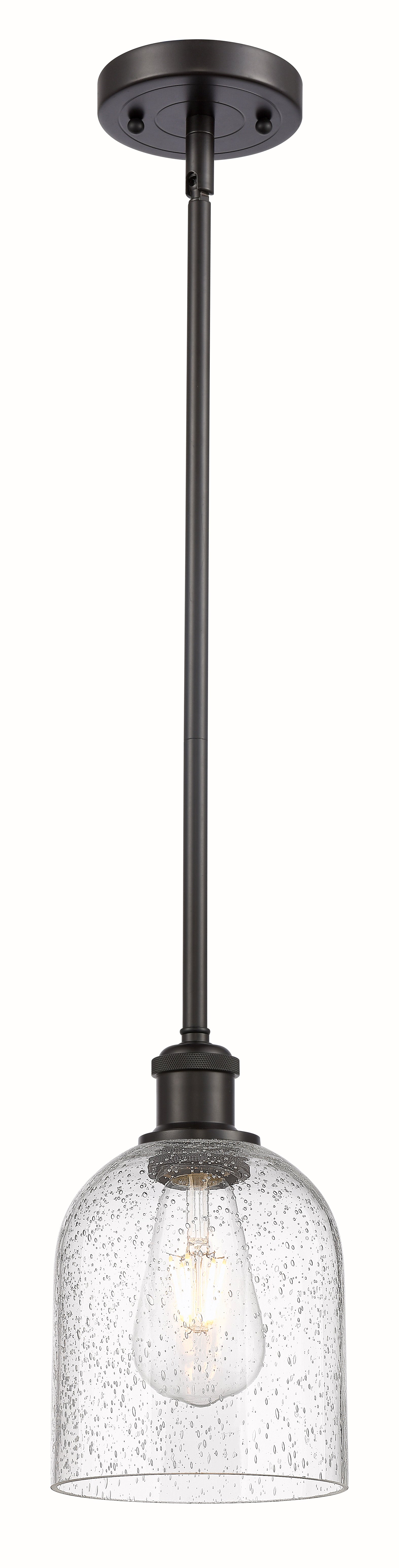 Ballston Mini Pendant Antique Brass