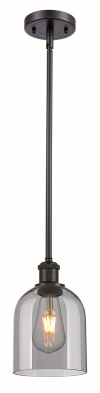 Ballston Mini Pendant Antique Brass