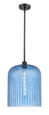 Ballston Mini Pendant Antique Brass Finish