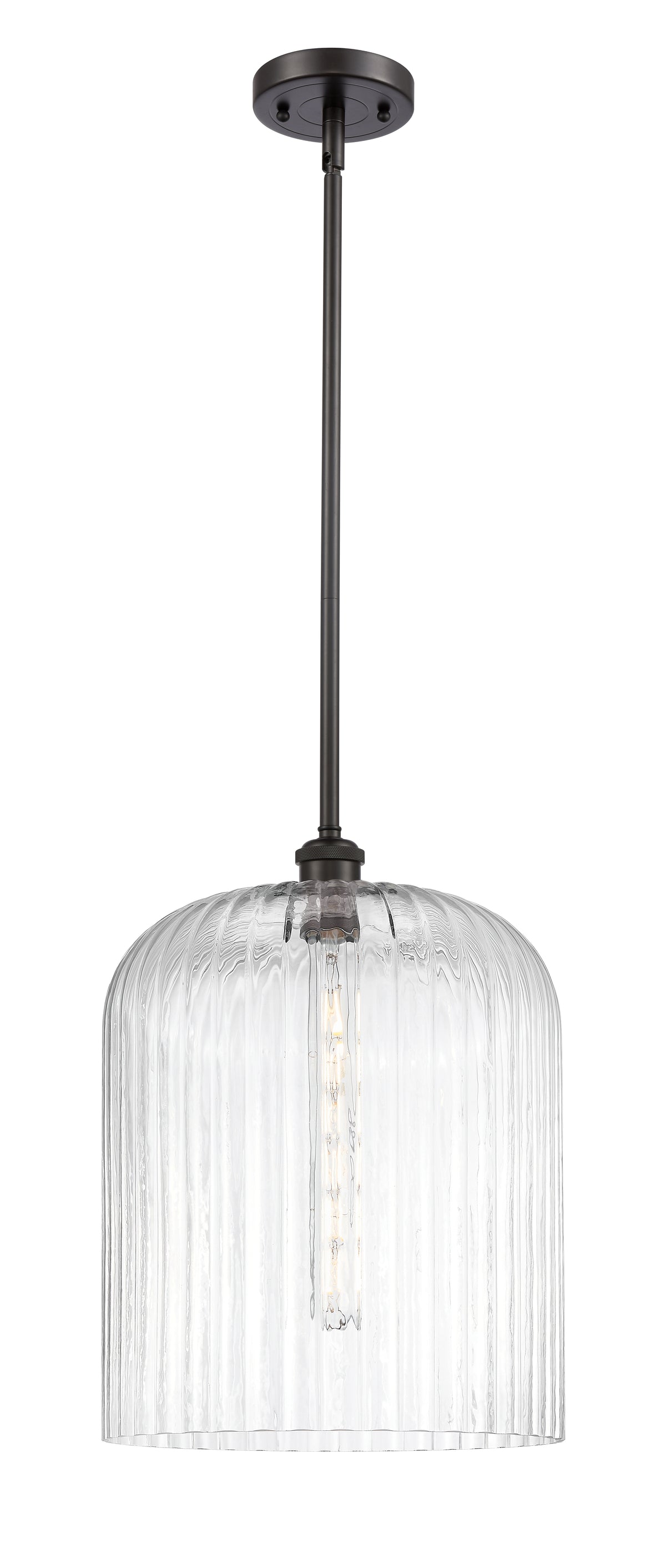 Ballston Mini Pendant Antique Brass Finish