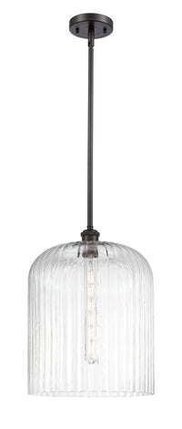 Ballston Mini Pendant Antique Brass Finish