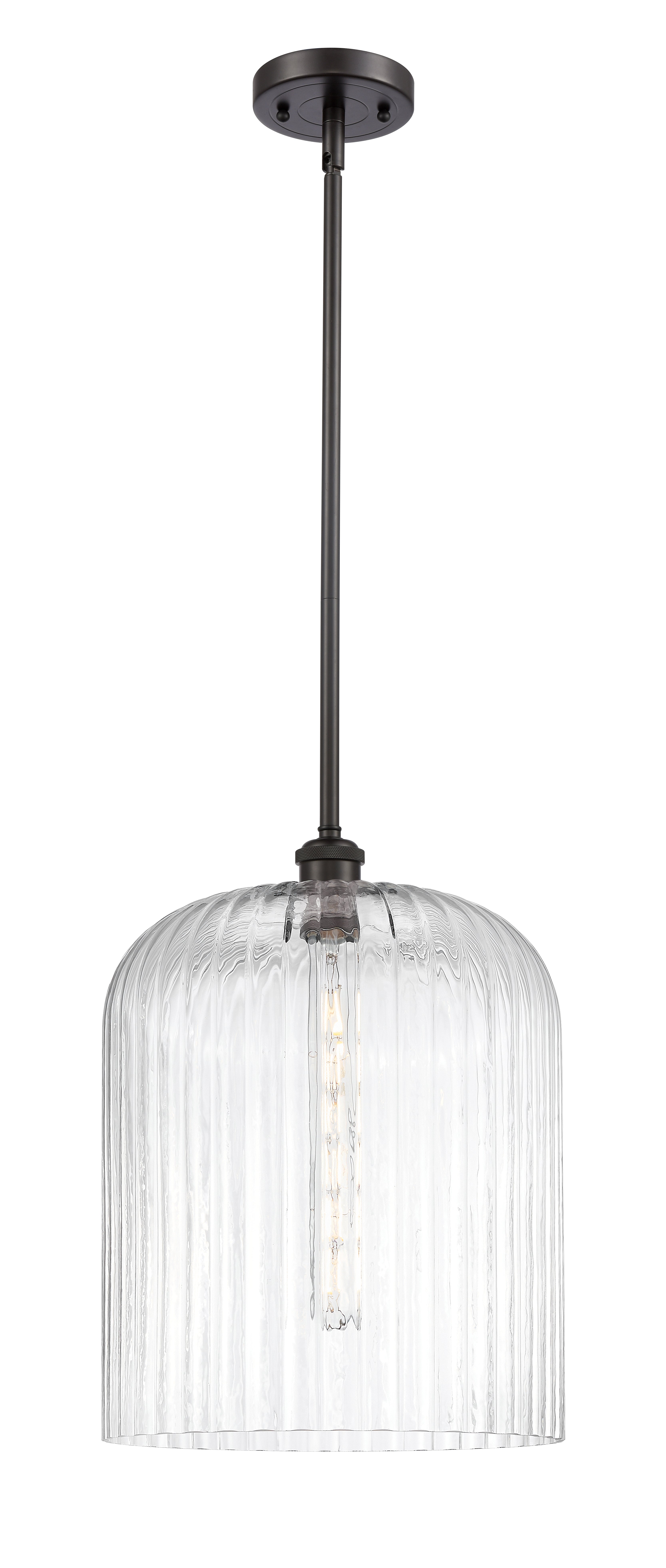 Ballston Mini Pendant Antique Brass Finish