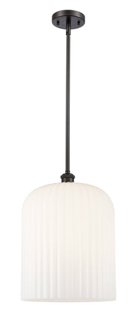 Ballston Mini Pendant Antique Brass Finish