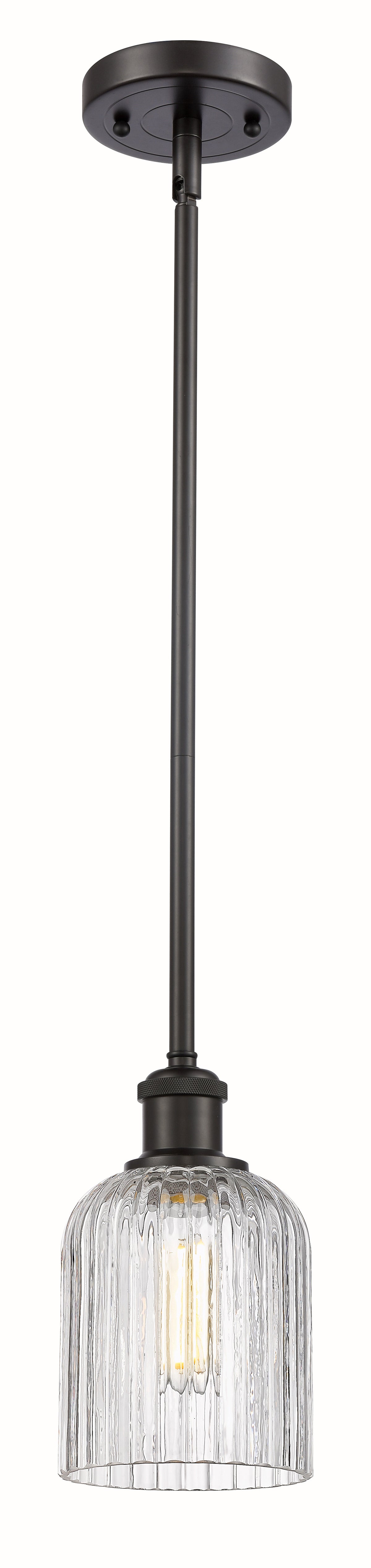 Ballston Mini Pendant Antique Brass