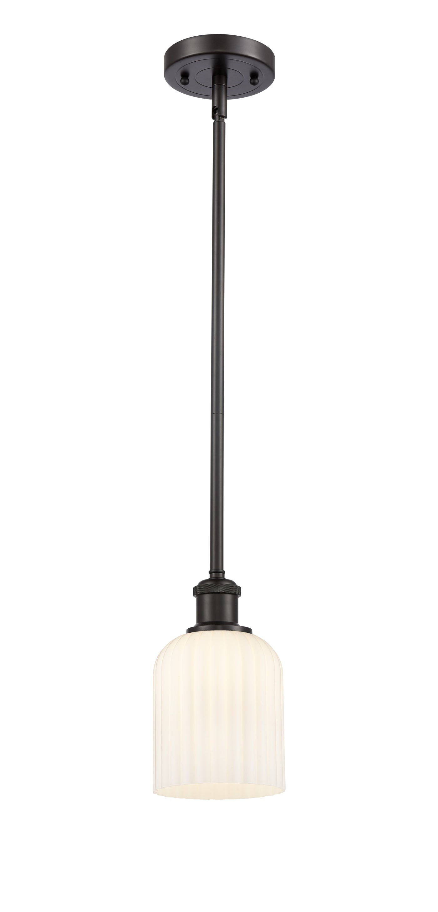 Ballston Mini Pendant Antique Brass