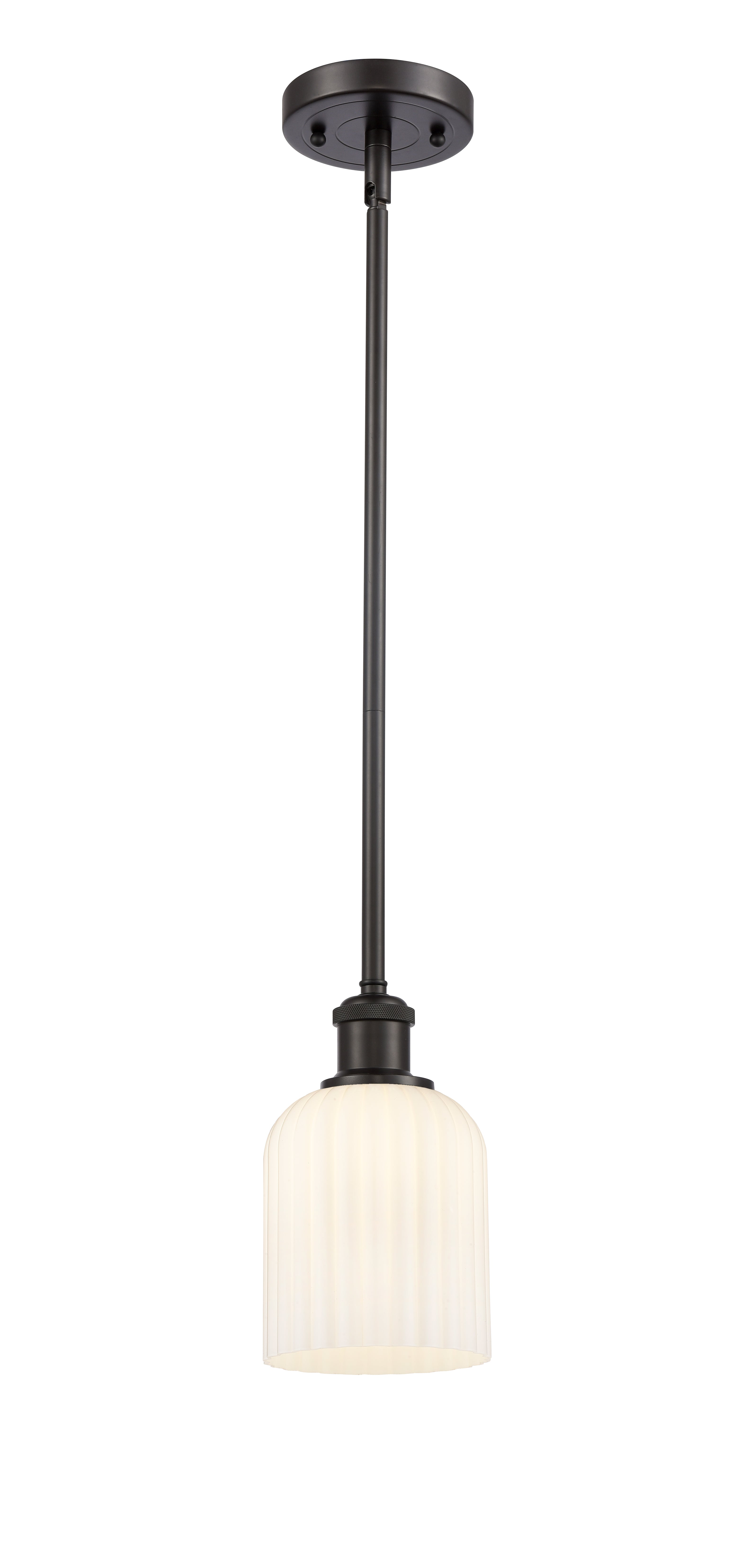 Ballston Mini Pendant Antique Brass