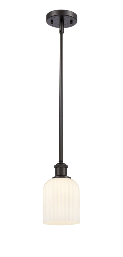 Ballston Mini Pendant Antique Brass