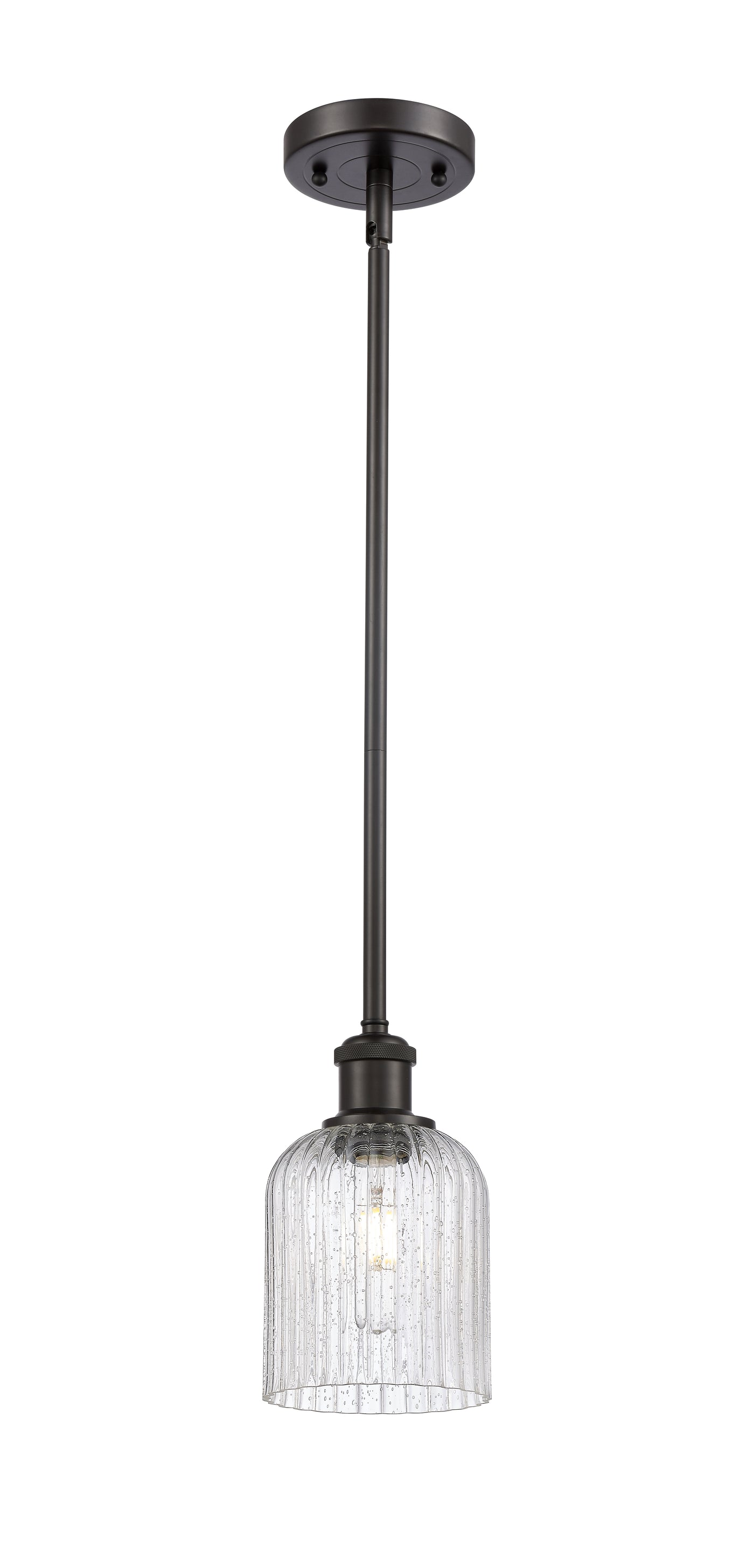 Ballston Mini Pendant Antique Brass