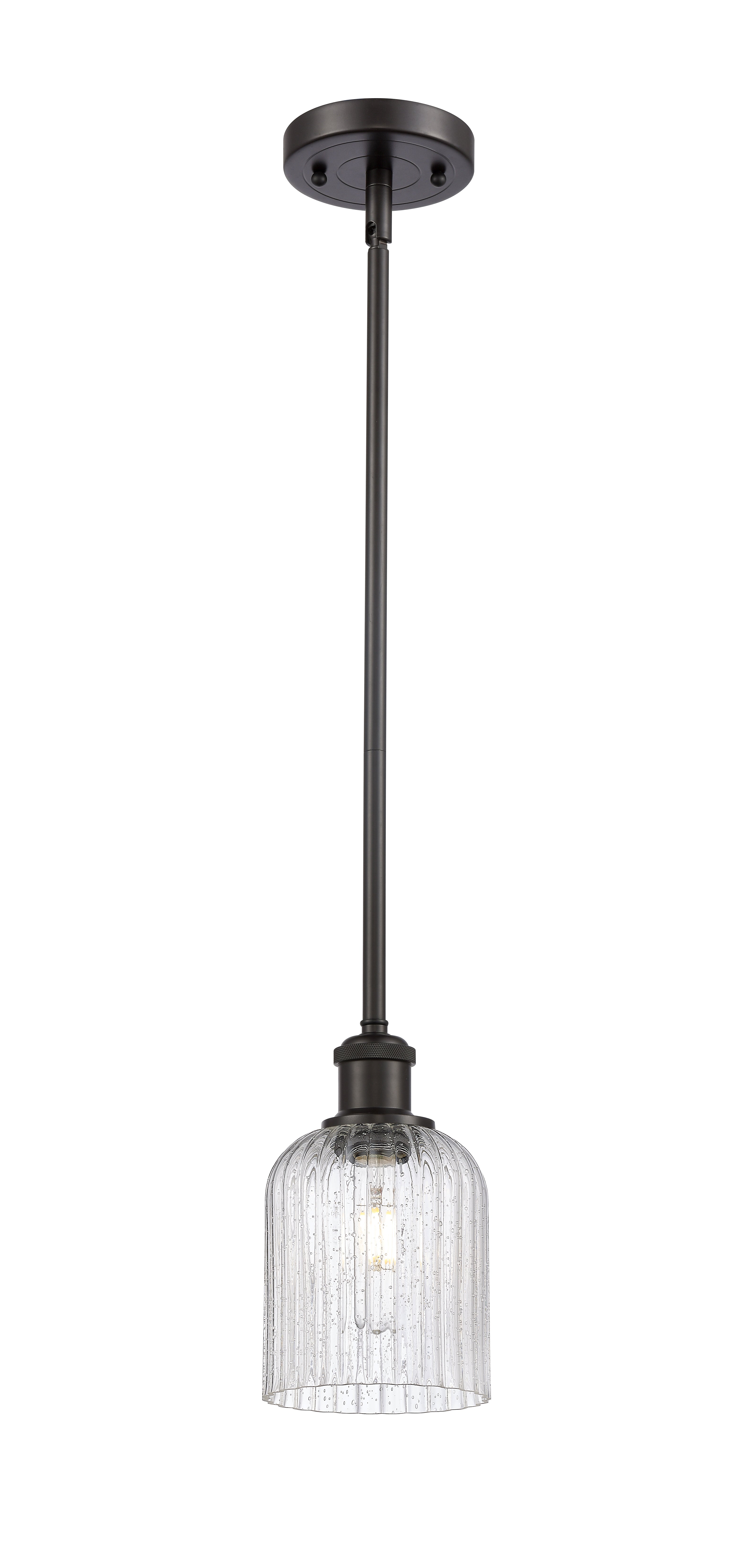 Ballston Mini Pendant Antique Brass