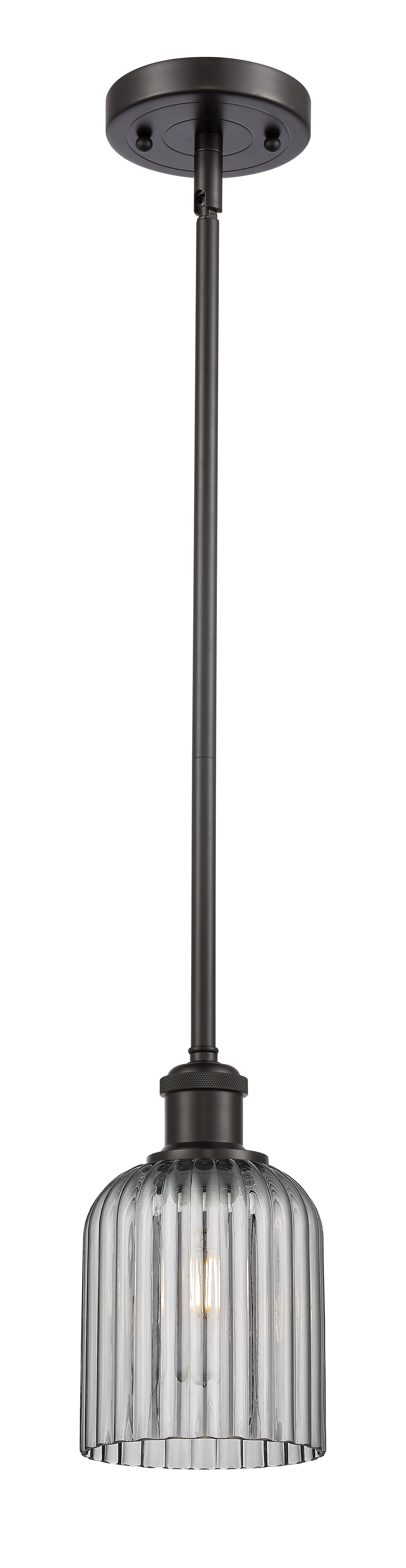 Ballston Mini Pendant Antique Brass