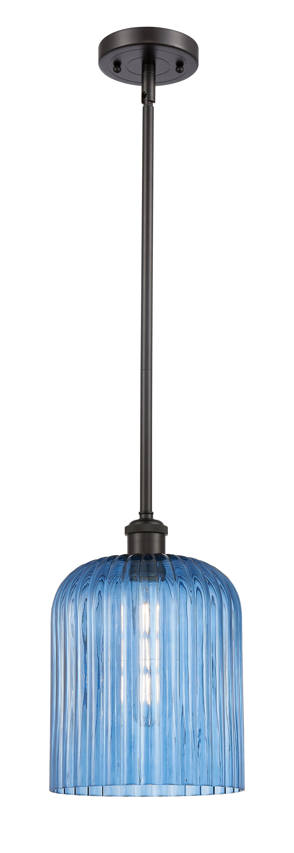 Ballston Mini Pendant Antique Brass Finish