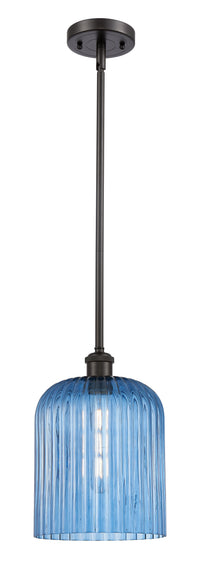 Ballston Mini Pendant Antique Brass Finish