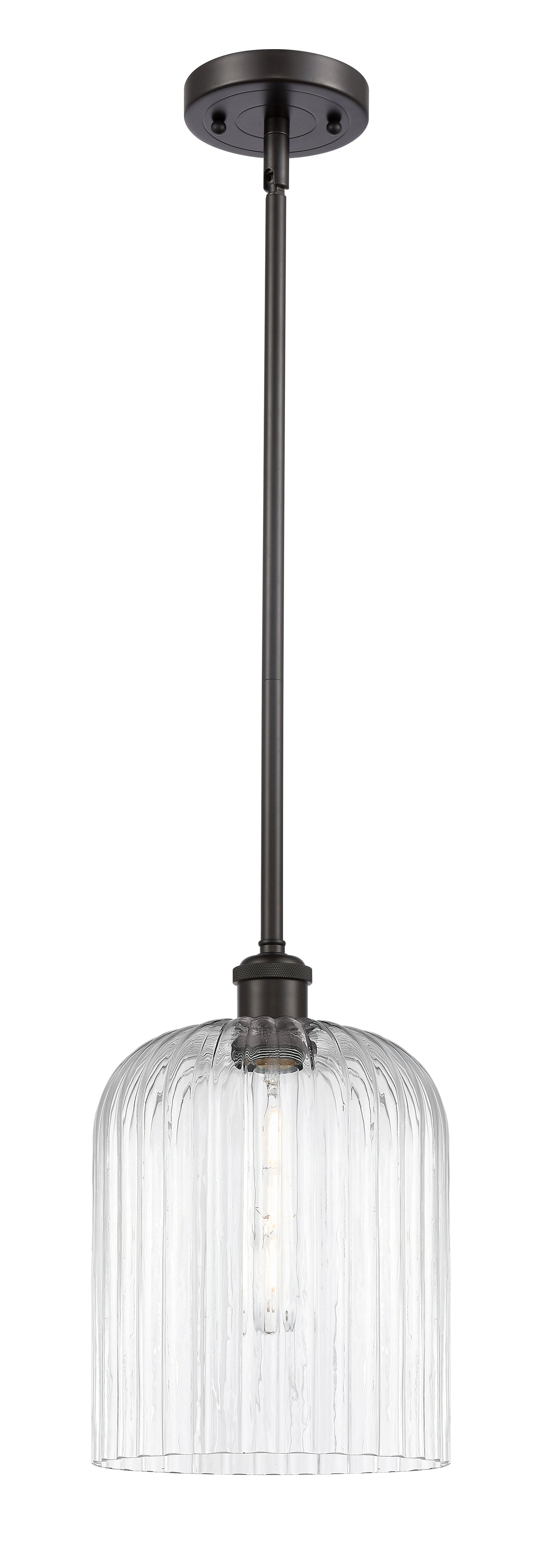 Ballston Mini Pendant Antique Brass Finish