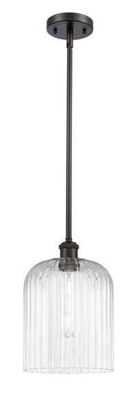 Ballston Mini Pendant Antique Brass Finish