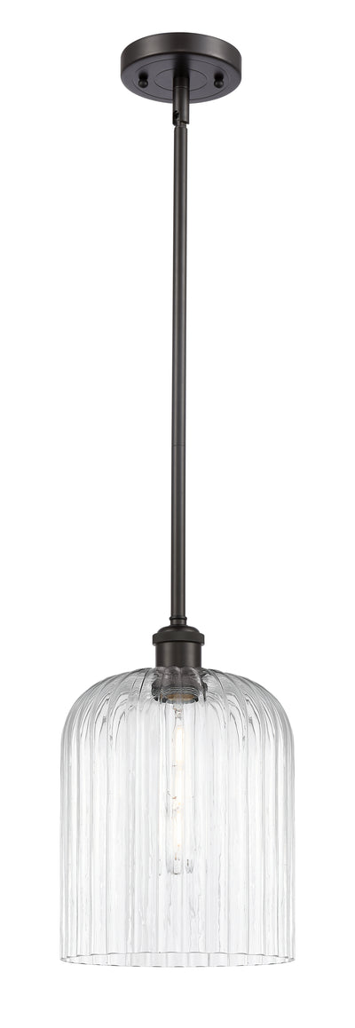Ballston Mini Pendant Antique Brass Finish
