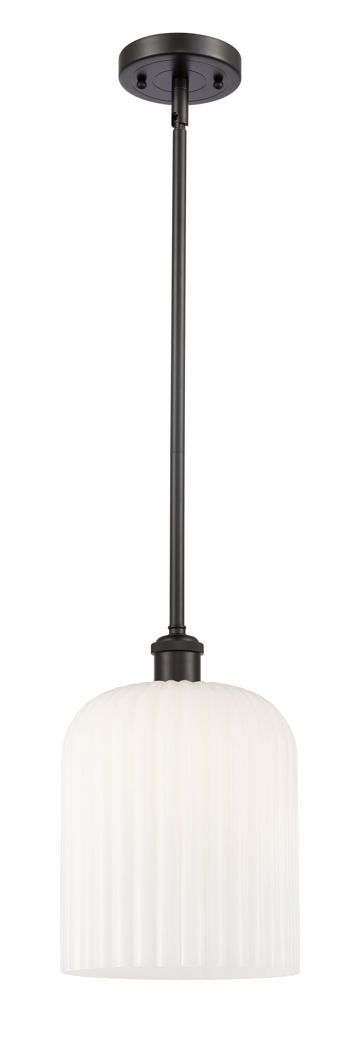 Ballston Mini Pendant Antique Brass Finish