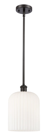 Ballston Mini Pendant Antique Brass Finish
