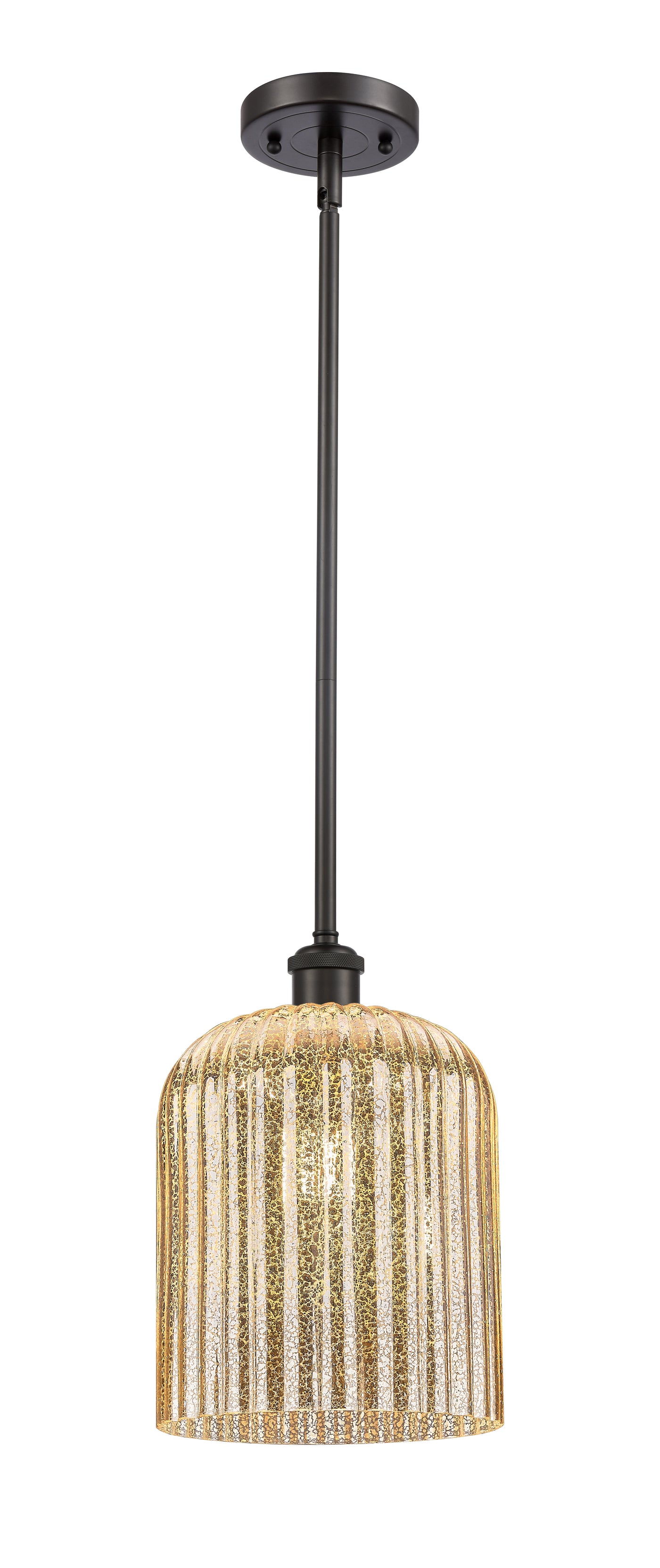 Ballston Mini Pendant Antique Brass Finish