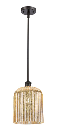 Ballston Mini Pendant Antique Brass Finish