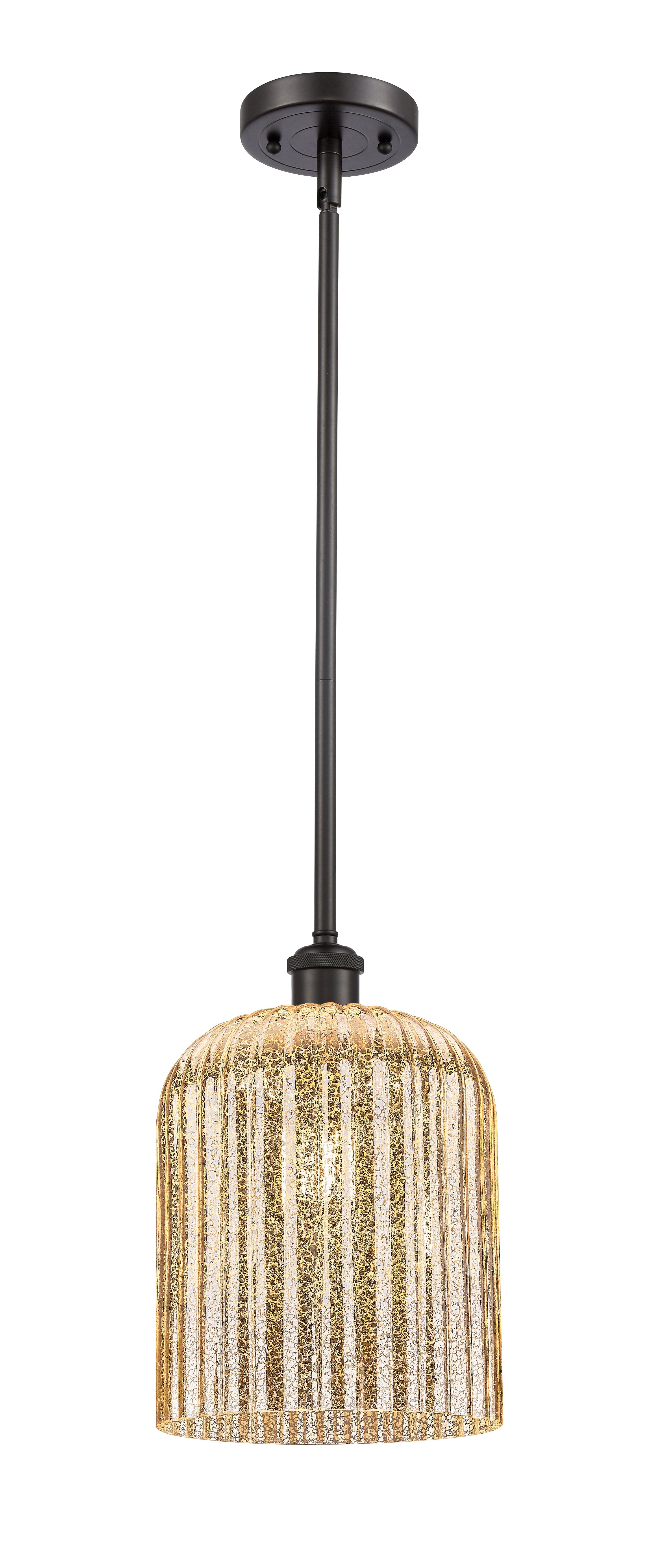 Ballston Mini Pendant Antique Brass Finish