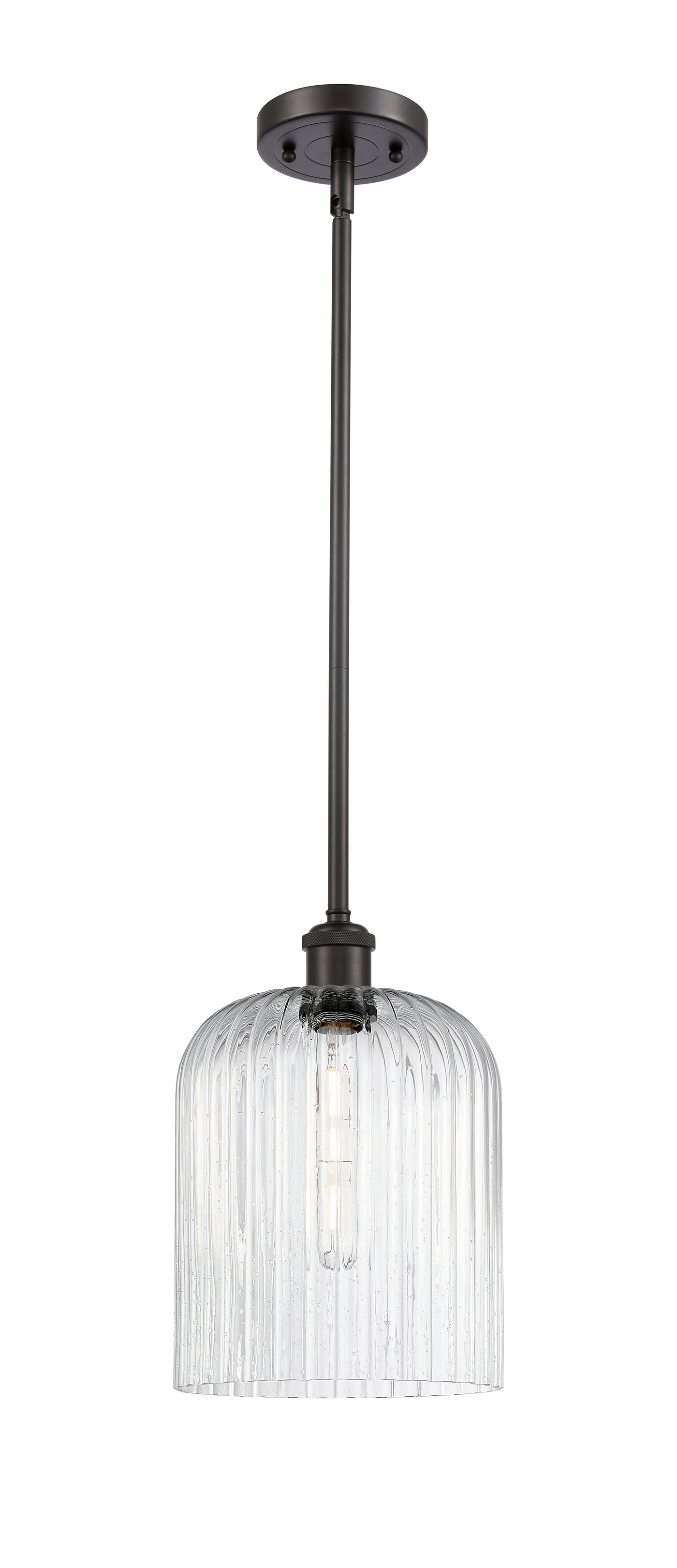 Ballston Mini Pendant Antique Brass Finish