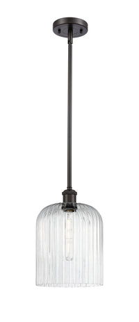 Ballston Mini Pendant Antique Brass Finish