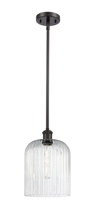 Ballston Mini Pendant Antique Brass Finish
