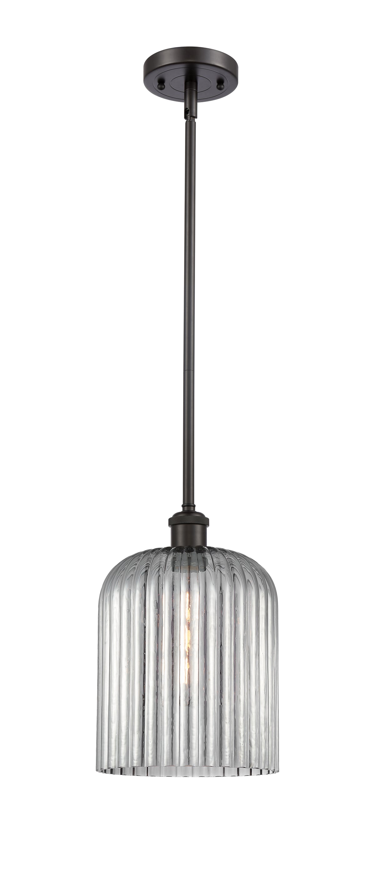 Ballston Mini Pendant Antique Brass Finish