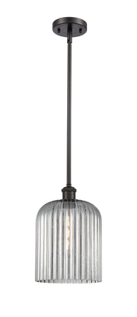 Ballston Mini Pendant Antique Brass Finish