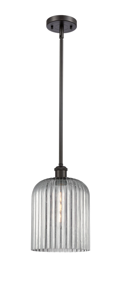 Ballston Mini Pendant Antique Brass Finish