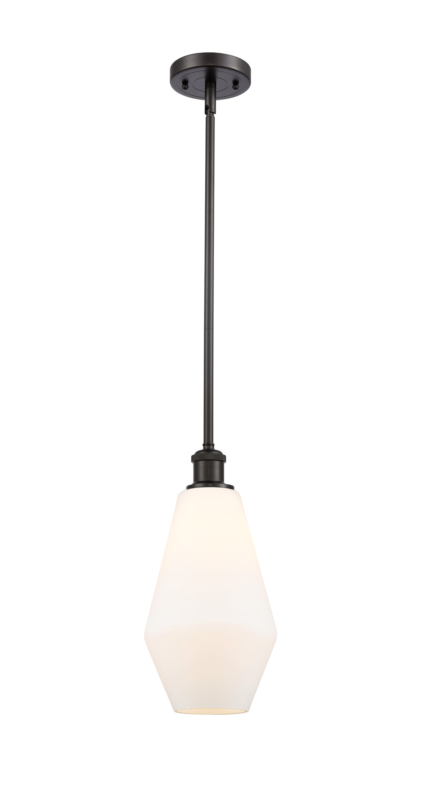 Ballston Mini Pendant 7 Inch Cast Brass
