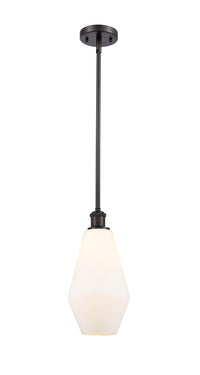 Ballston Mini Pendant 7 Inch Cast Brass