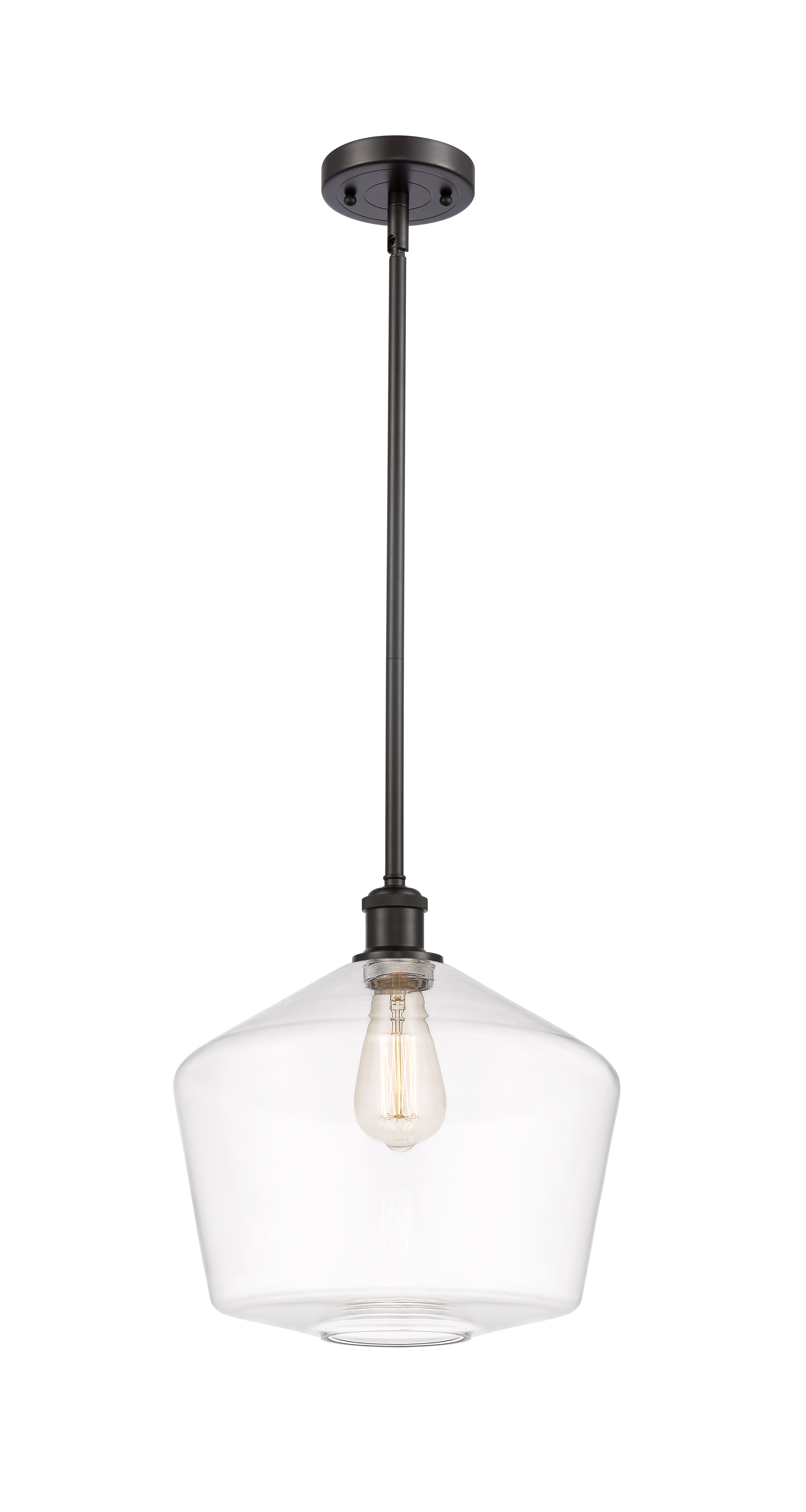 Ballston Mini Pendant Antique Brass Finish