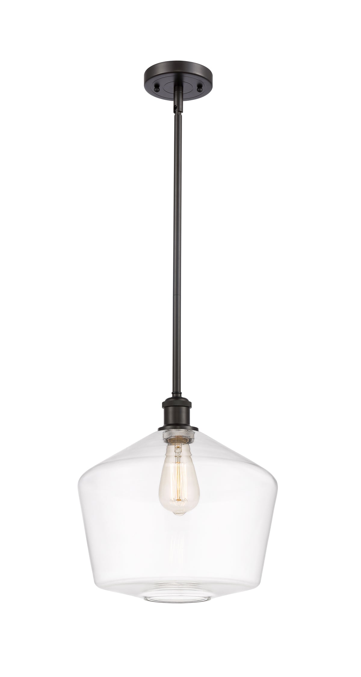 Ballston Mini Pendant Antique Brass Finish