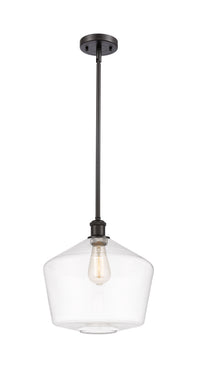 Ballston Mini Pendant Antique Brass Finish