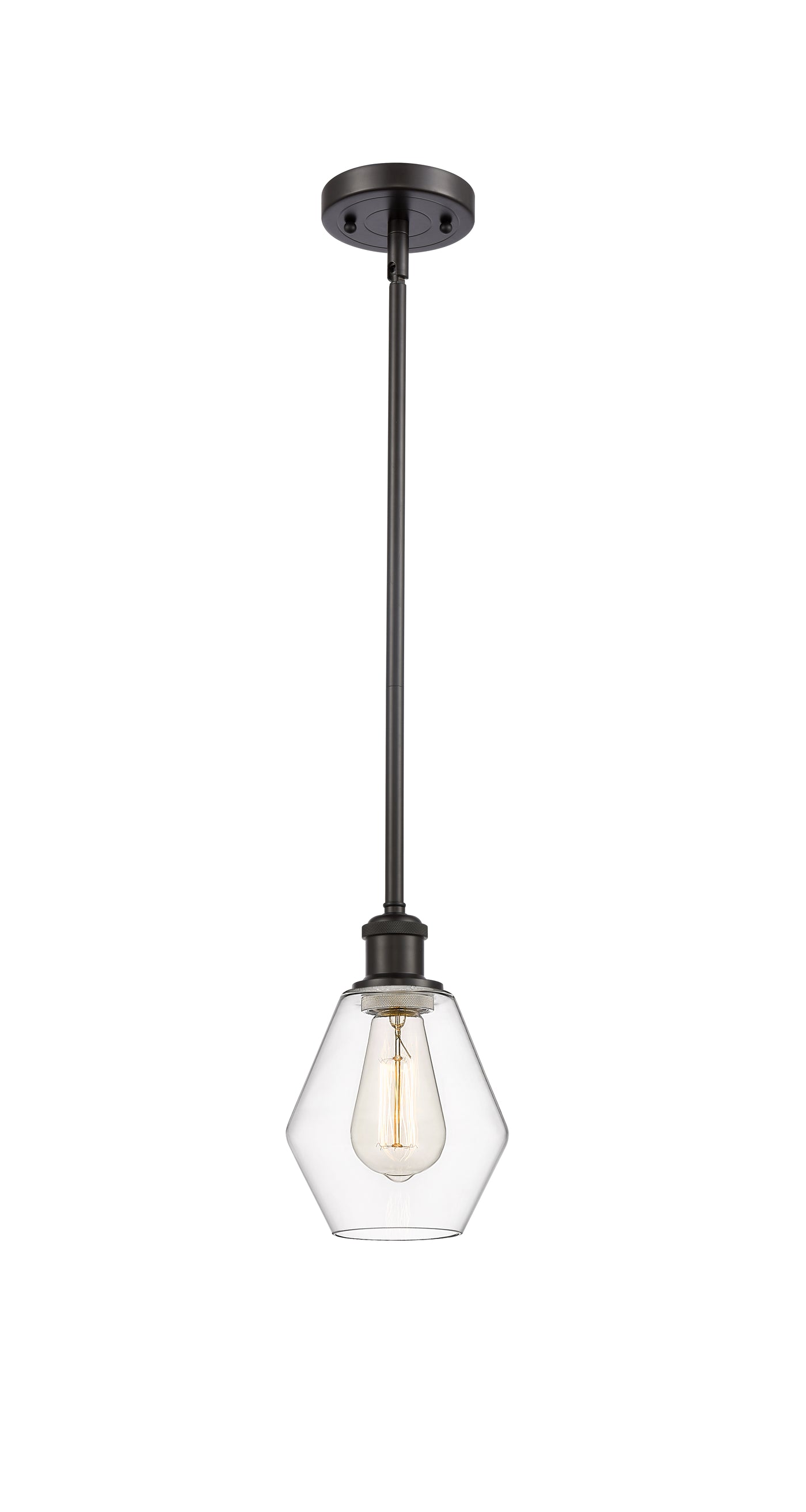 Ballston Mini Pendant Cast Brass Antique