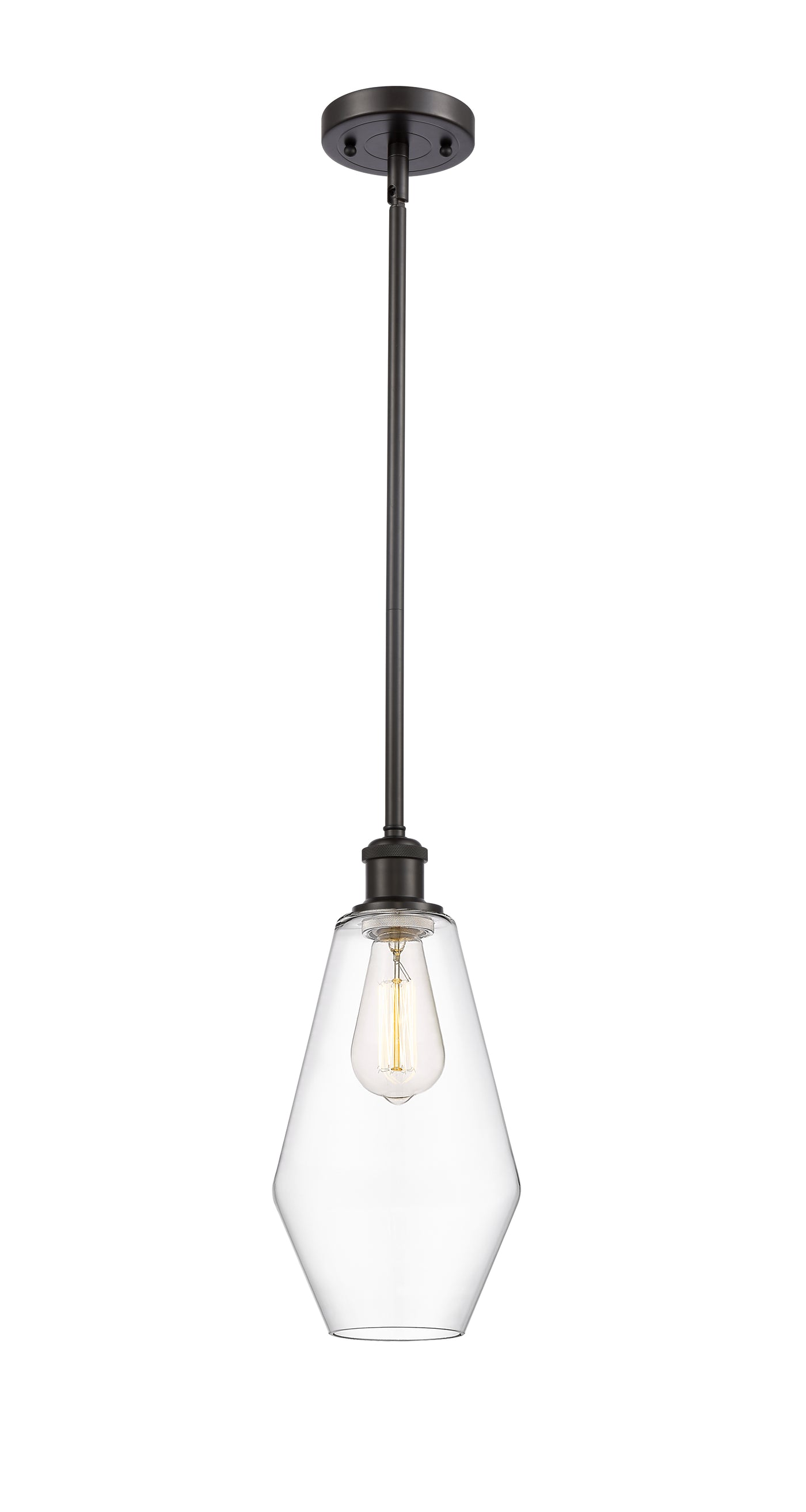 Ballston Mini Pendant Antique Brass Finish