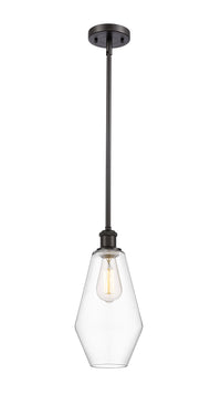 Ballston Mini Pendant Antique Brass Finish