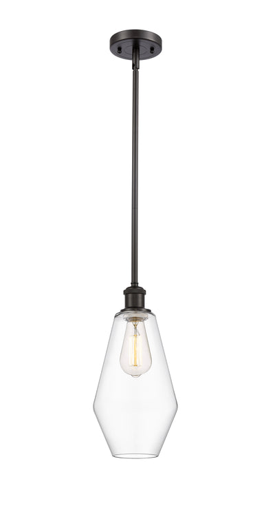 Ballston Mini Pendant 7 Inch Cast Brass