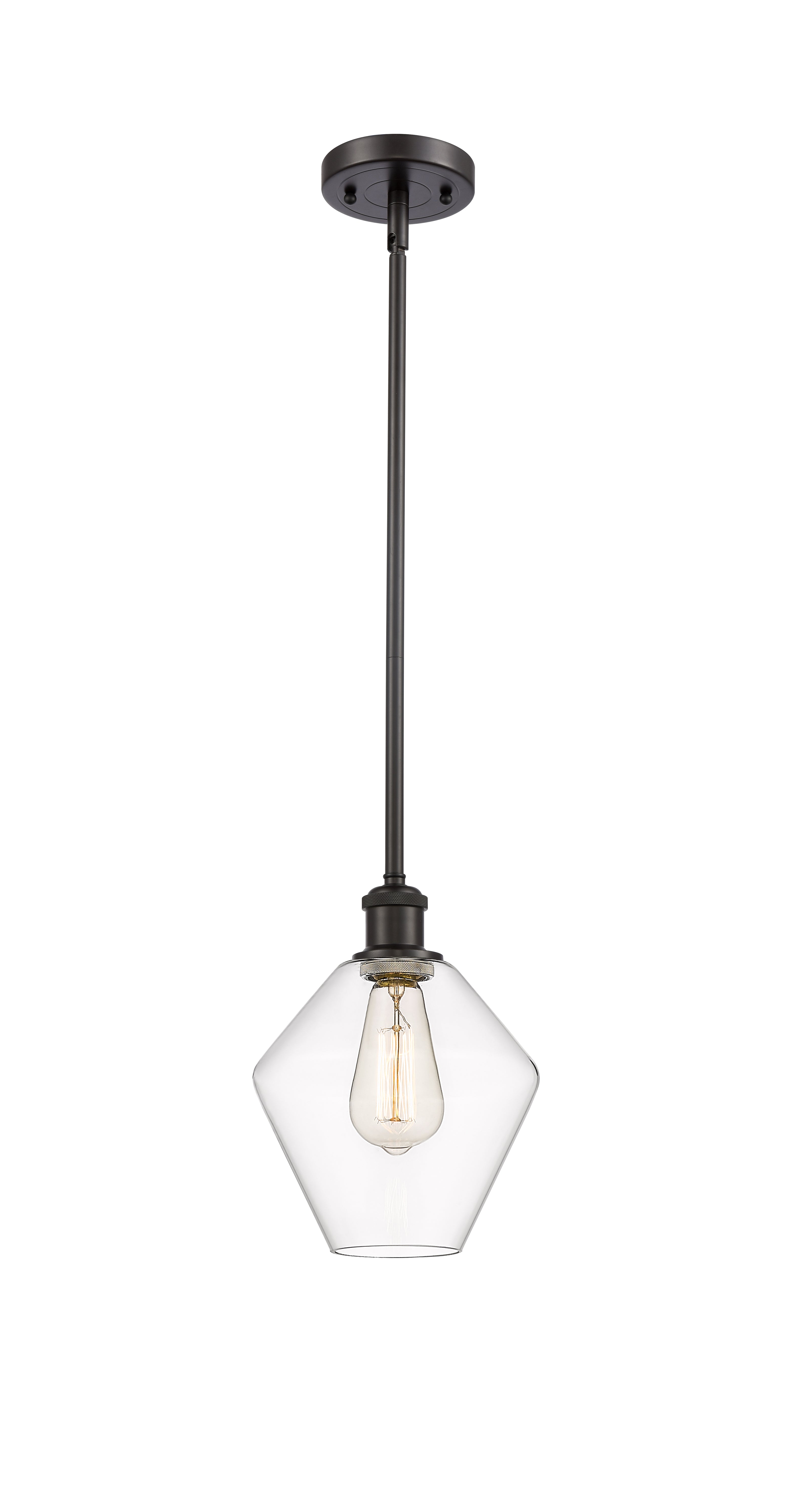 Ballston Mini Pendant Antique Brass Finish
