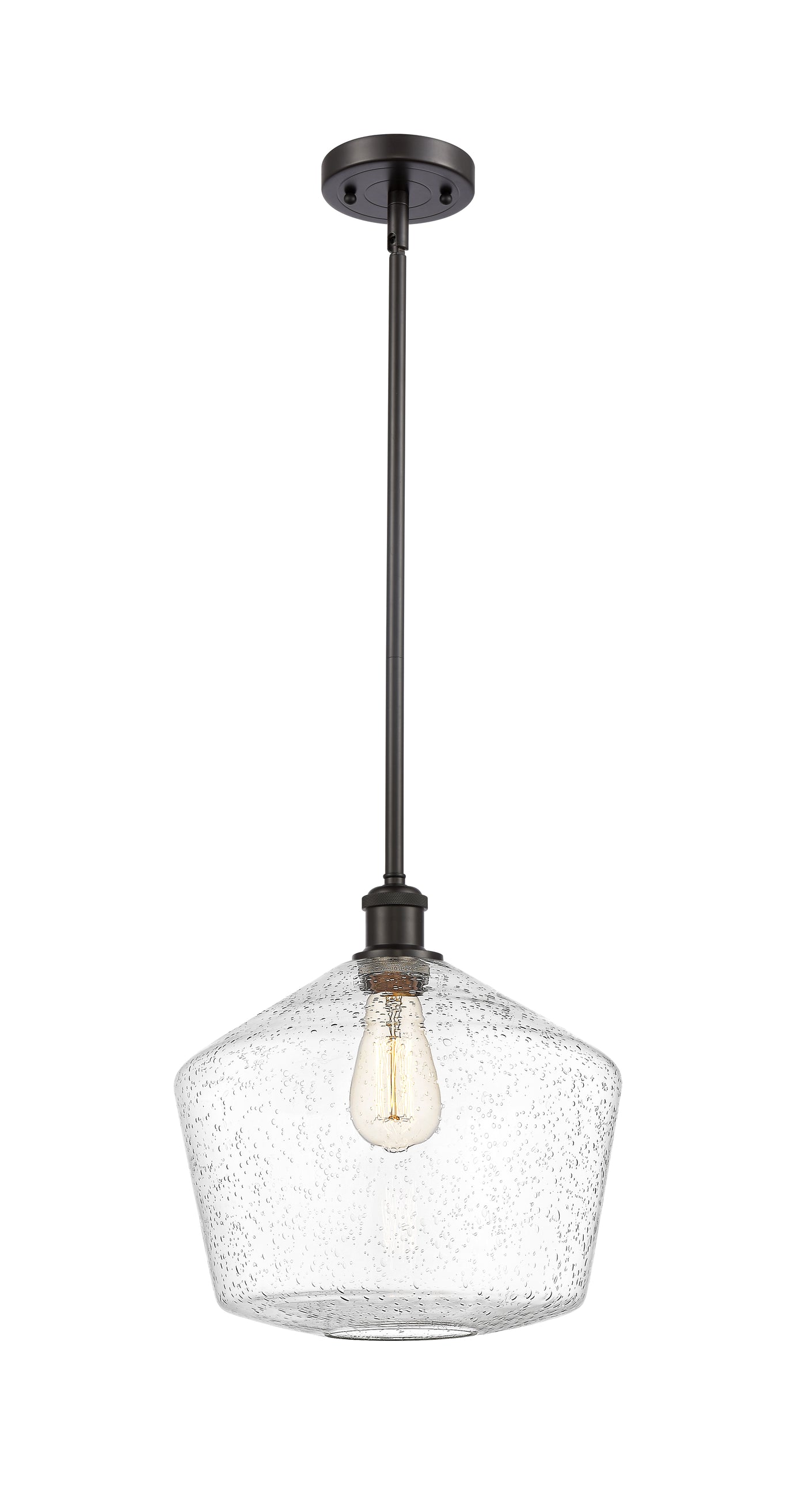 Ballston Mini Pendant Antique Brass Finish