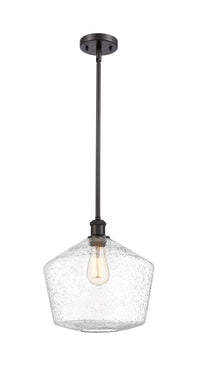 Ballston Mini Pendant Antique Brass Finish